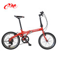 Alibaba Yimei nuevo llega bicicletas plegables ligeras / bicicleta plegable venta caliente en el mercado de Malasia / bicicleta de 20 pulgadas baratos